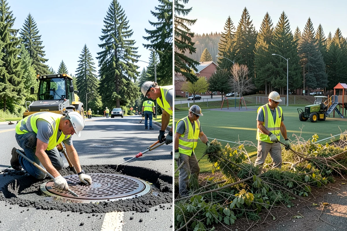 Disaster Debris Removal in Puyallup, Pierce County, WA - Coordinate with emergency management to define zones and priorities