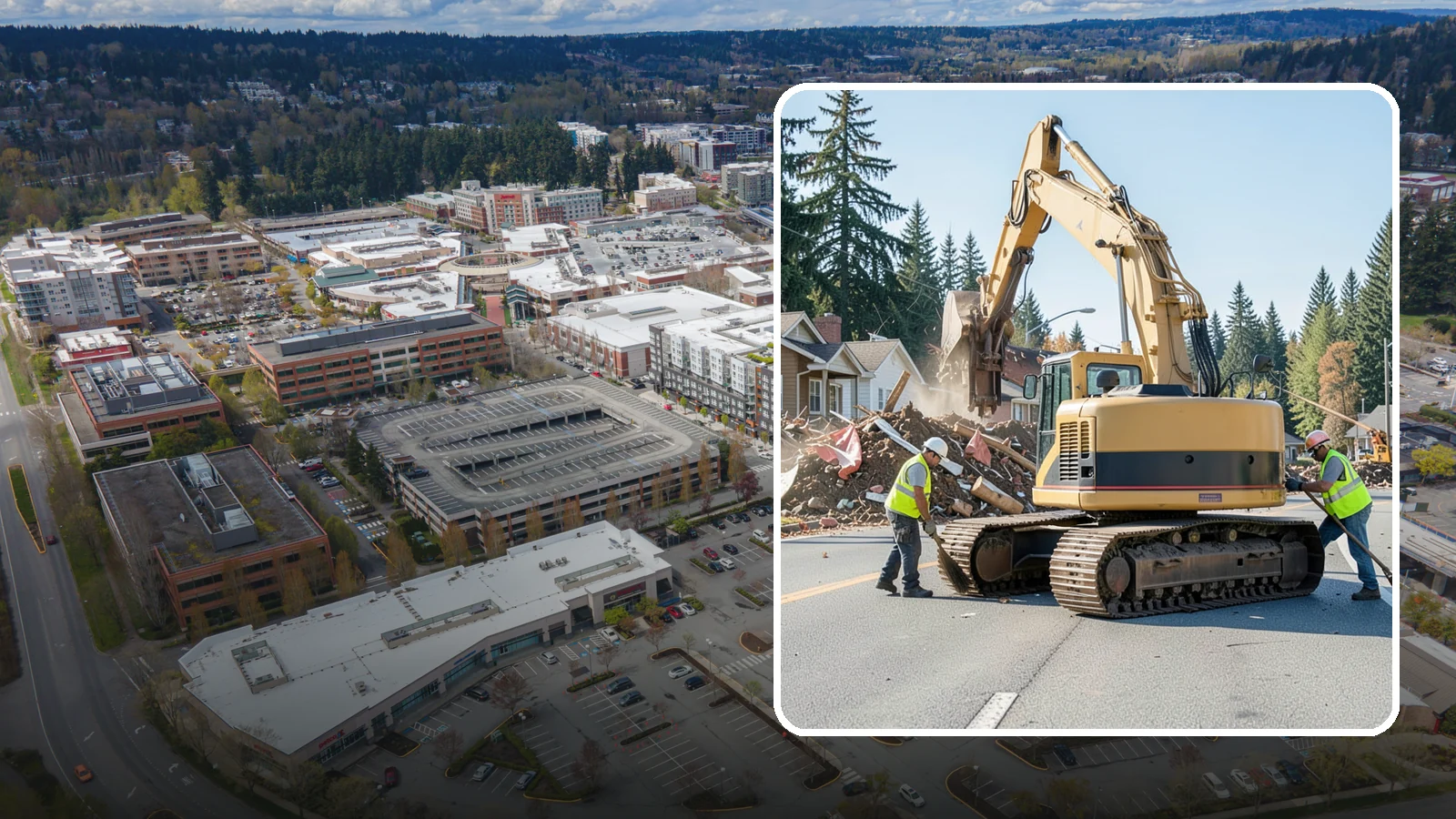 Disaster Debris Removal in Redmond, King County, WA - Large-scale debris removal and hauling to support recovery after declared disasters and major events.