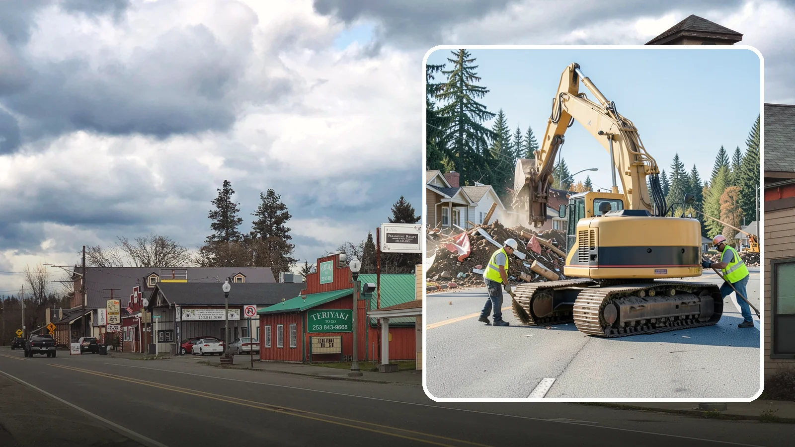 Disaster Debris Removal in Roy, Pierce County, WA - Large-scale debris removal and hauling to support recovery after declared disasters and major events.