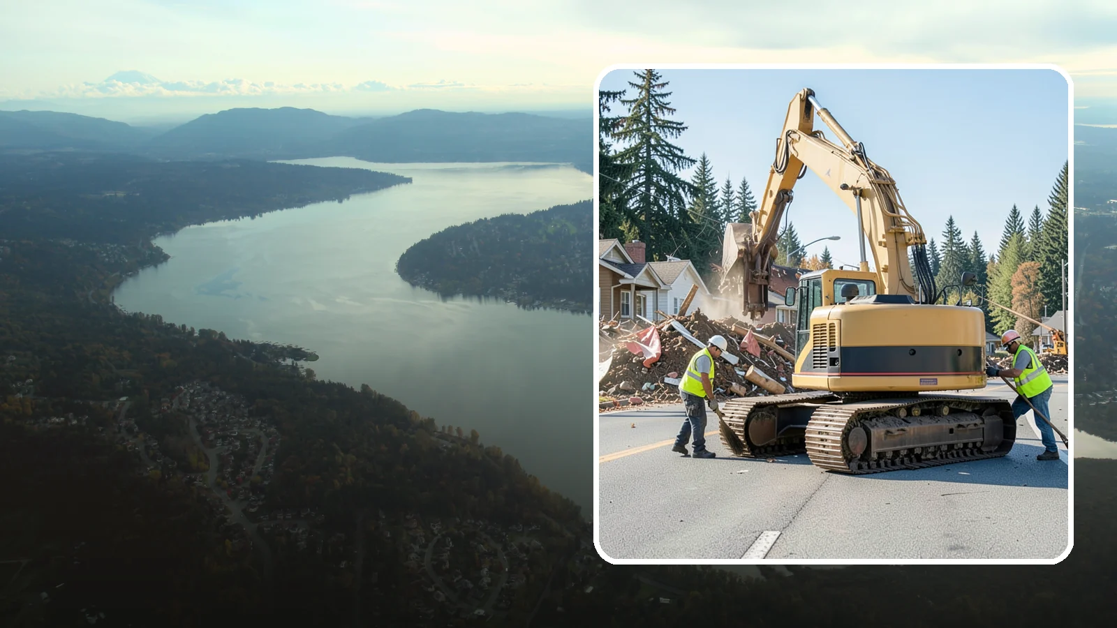 Disaster Debris Removal in Sammamish, King County, WA - Large-scale debris removal and hauling to support recovery after declared disasters and major events.