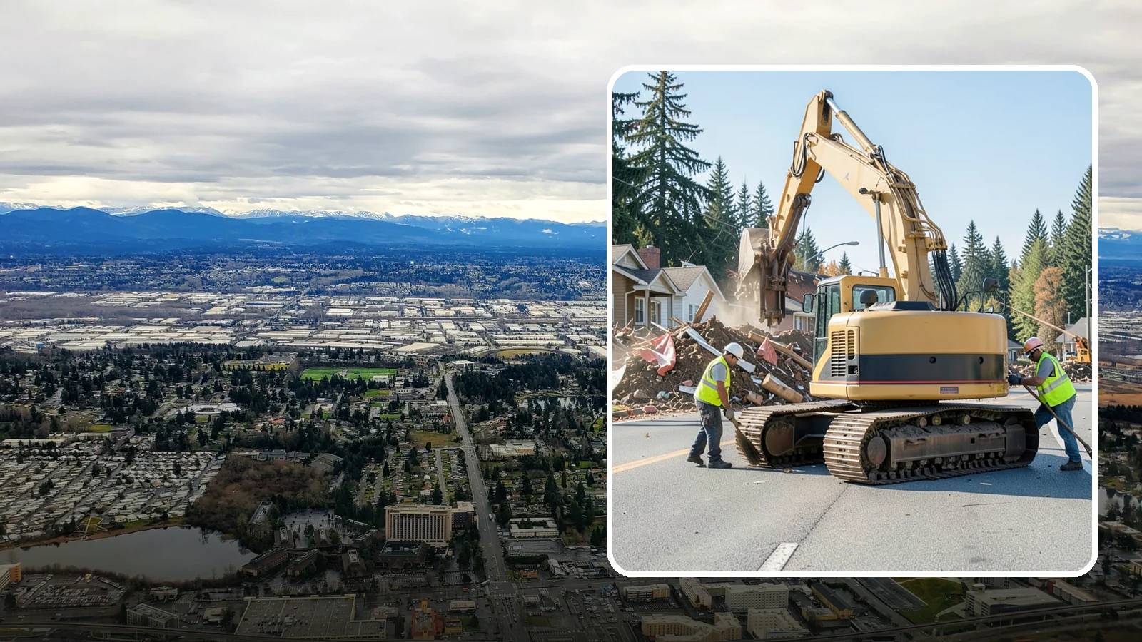 Disaster Debris Removal in SeaTac, King County, WA - Large-scale debris removal and hauling to support recovery after declared disasters and major events.