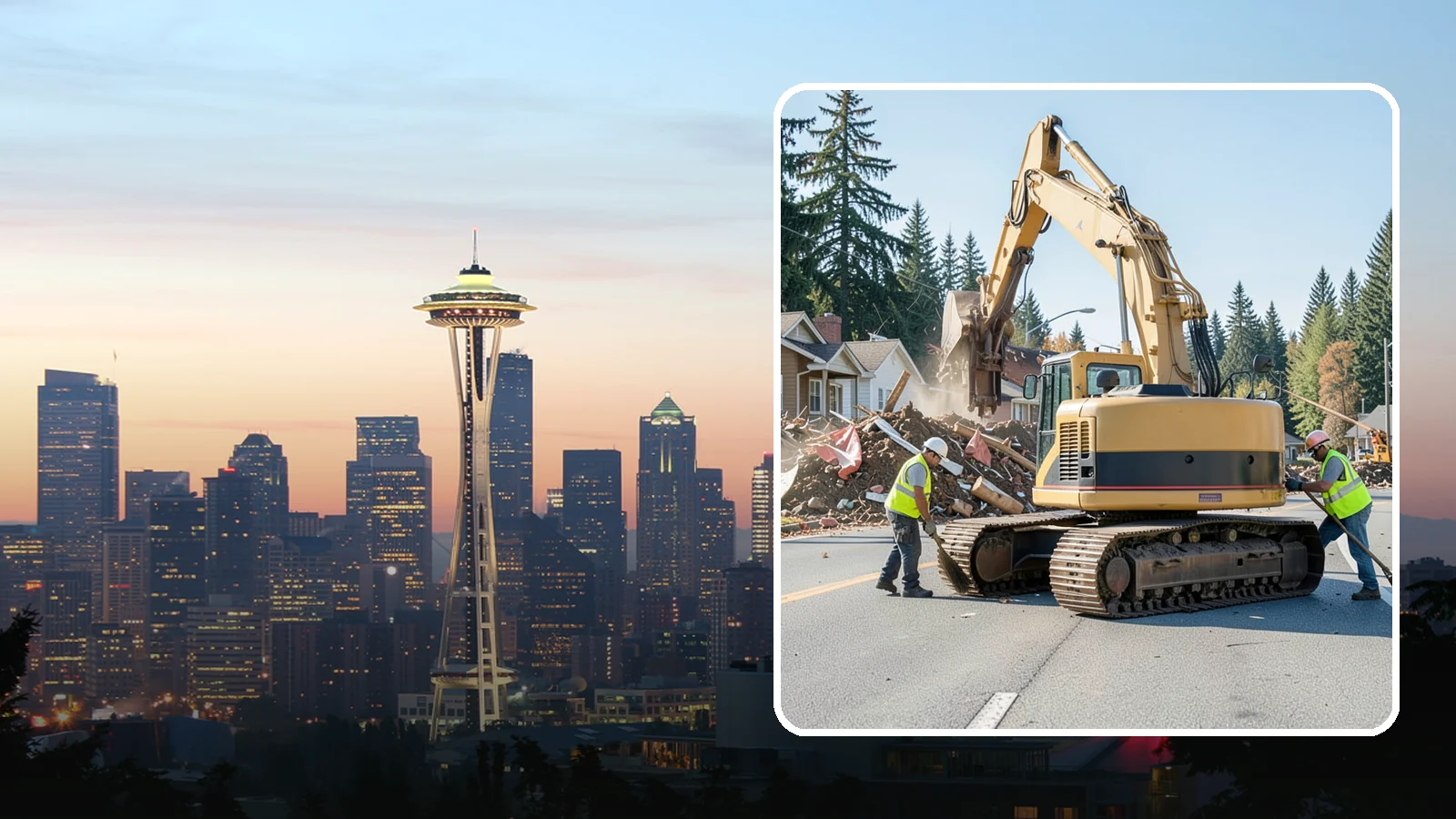 Disaster Debris Removal in Seattle, King County, WA - Large-scale debris removal and hauling to support recovery after declared disasters and major events.