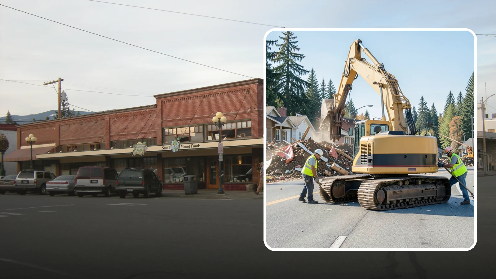 Disaster Debris Removal in Sedro-Woolley, Skagit County, WA - Large-scale debris removal and hauling to support recovery after declared disasters and major events.