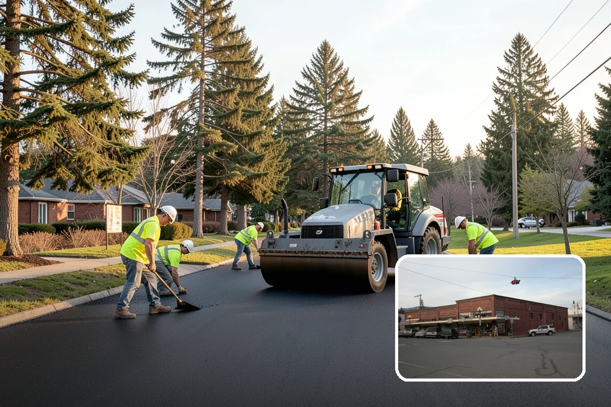Disaster Debris Removal in Sedro-Woolley, Skagit County, WA - Scales crews and equipment to major-event debris volumes