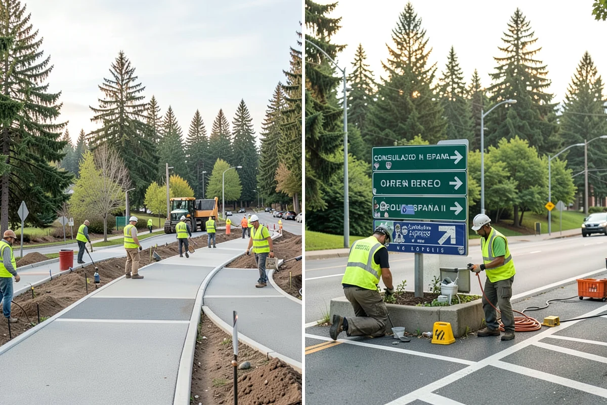 Disaster Debris Removal in Shoreline, King County, WA - Coordinate with emergency management to define zones and priorities