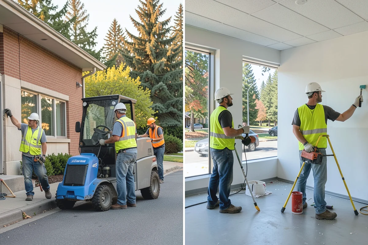 Disaster Debris Removal in Skykomish, King County, WA - Coordinate with emergency management to define zones and priorities