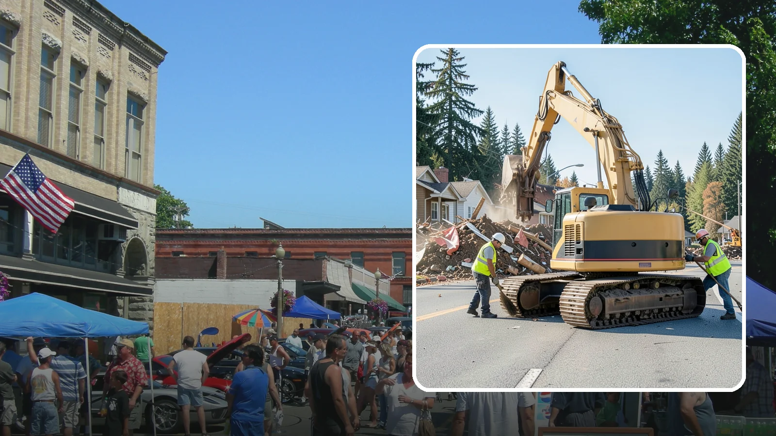 Disaster Debris Removal in Snohomish, Snohomish County, WA - Large-scale debris removal and hauling to support recovery after declared disasters and major events.