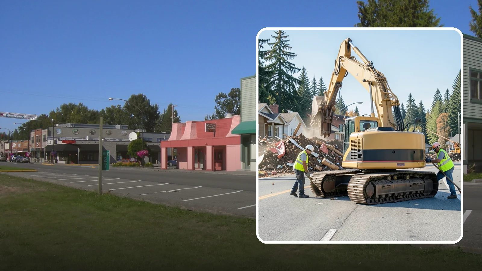 Disaster Debris Removal in Snoqualmie, King County, WA - Large-scale debris removal and hauling to support recovery after declared disasters and major events.