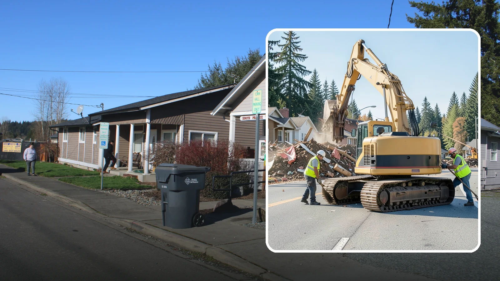 Disaster Debris Removal in South Prairie, Pierce County, WA - Large-scale debris removal and hauling to support recovery after declared disasters and major events.