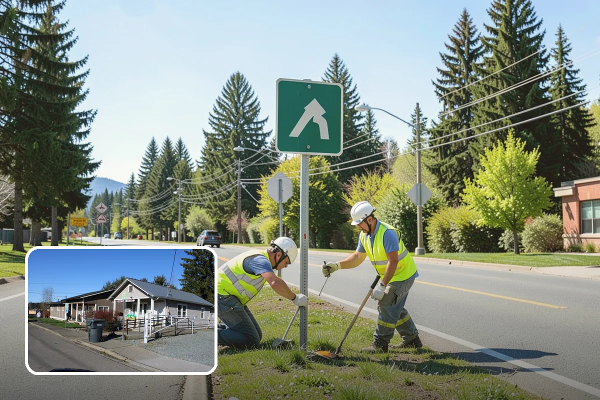 Disaster Debris Removal in South Prairie, Pierce County, WA - Scales crews and equipment to major-event debris volumes