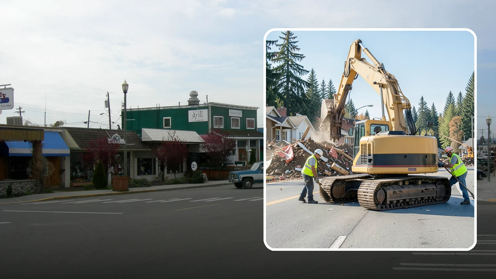Disaster Debris Removal in Stanwood, Snohomish County, WA - Large-scale debris removal and hauling to support recovery after declared disasters and major events.