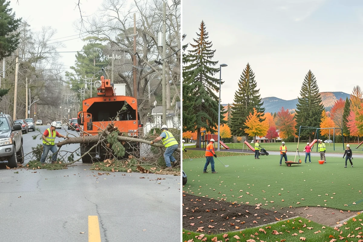 Disaster Debris Removal in Stanwood, Snohomish County, WA - Coordinate with emergency management to define zones and priorities