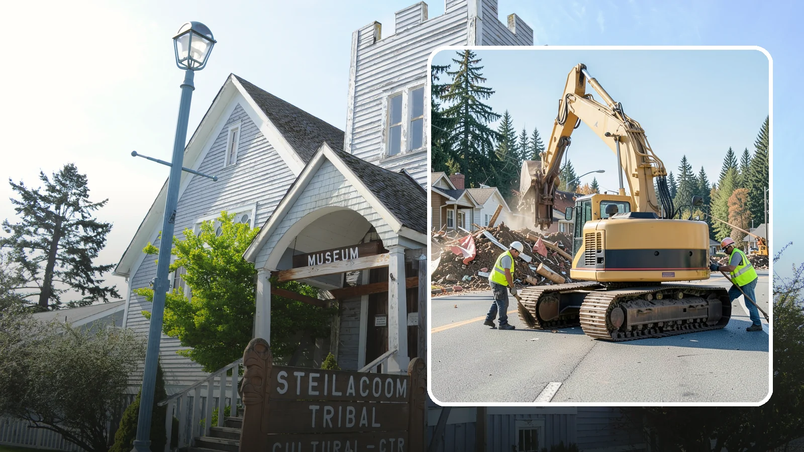 Disaster Debris Removal in Steilacoom, Pierce County, WA - Large-scale debris removal and hauling to support recovery after declared disasters and major events.