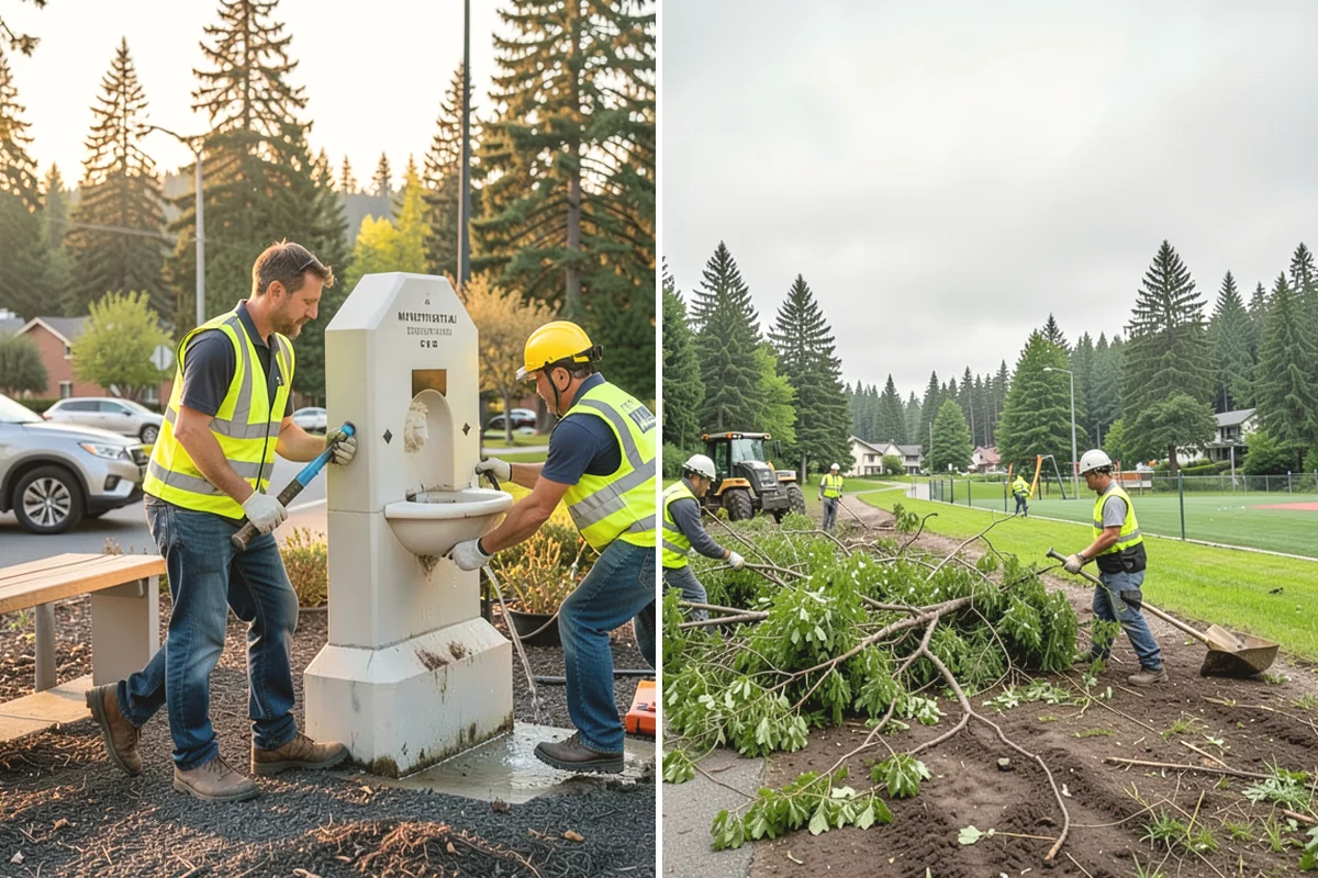 Disaster Debris Removal in Steilacoom, Pierce County, WA - Coordinate with emergency management to define zones and priorities