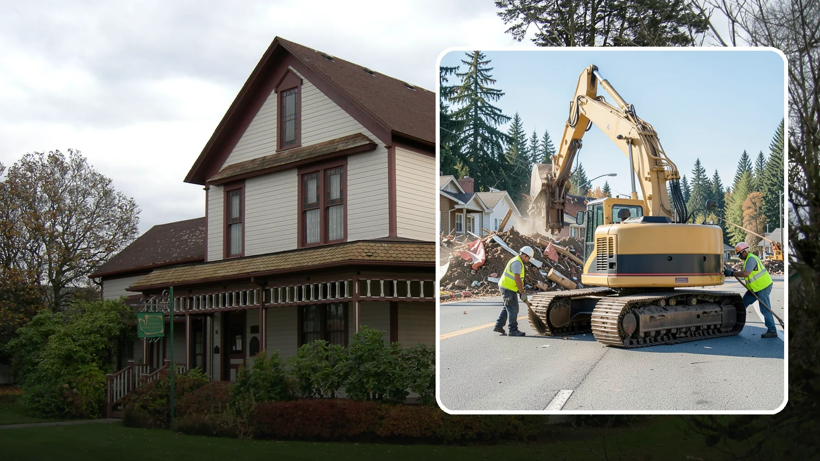 Disaster Debris Removal in Sumner, Pierce County, WA - Large-scale debris removal and hauling to support recovery after declared disasters and major events.
