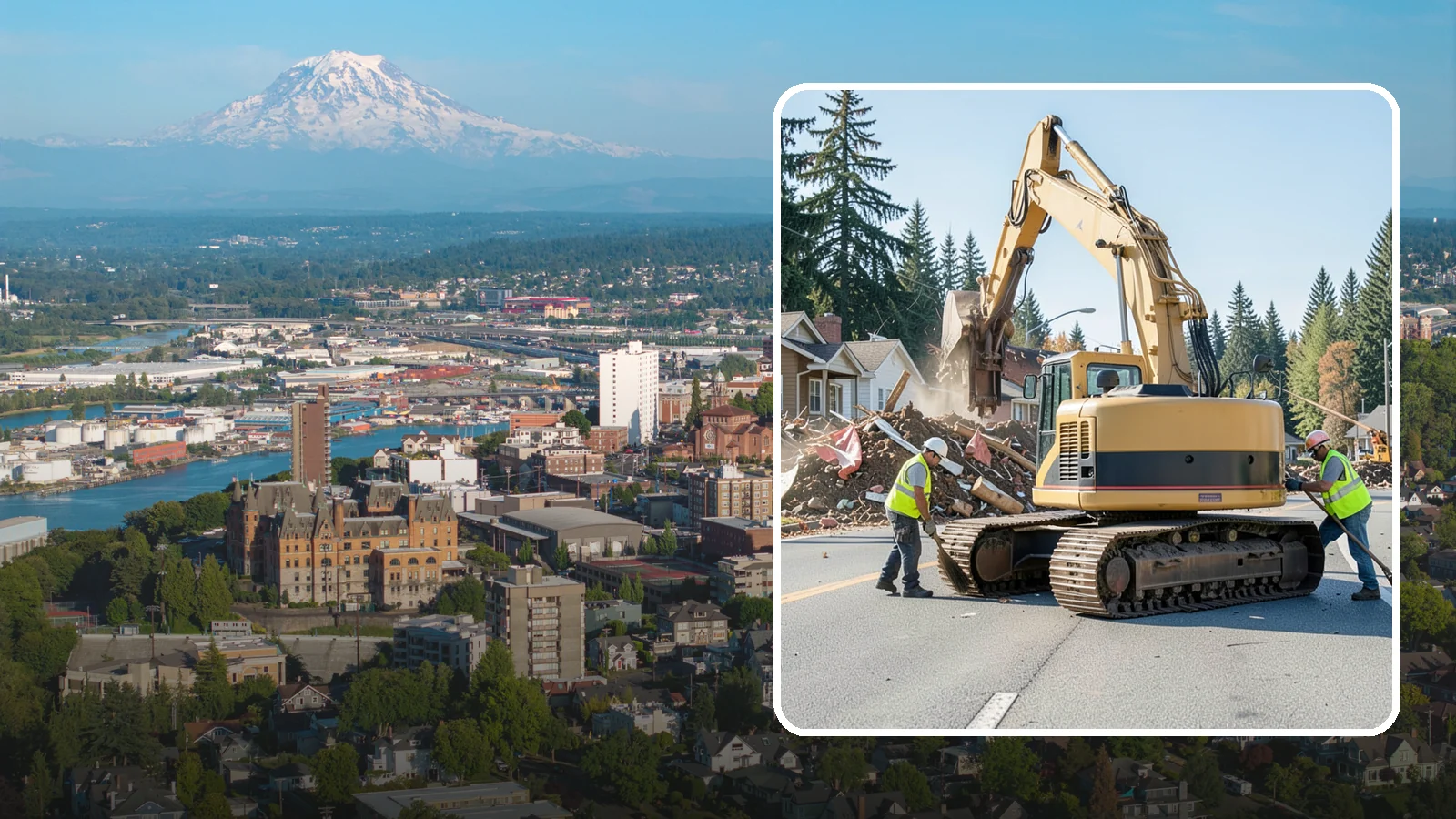 Disaster Debris Removal in Tacoma, Pierce County, WA - Large-scale debris removal and hauling to support recovery after declared disasters and major events.