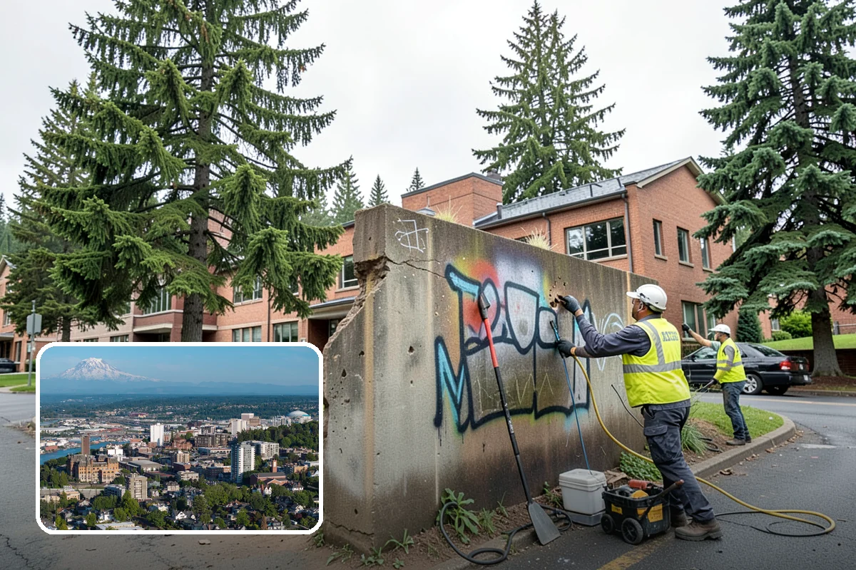Disaster Debris Removal in Tacoma, Pierce County, WA - Scales crews and equipment to major-event debris volumes