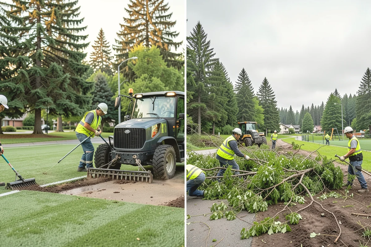 Disaster Debris Removal in Tacoma, Pierce County, WA - Coordinate with emergency management to define zones and priorities
