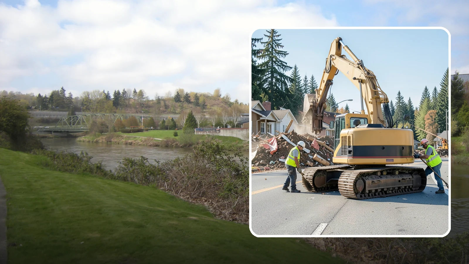 Disaster Debris Removal in Tukwila, King County, WA - Large-scale debris removal and hauling to support recovery after declared disasters and major events.