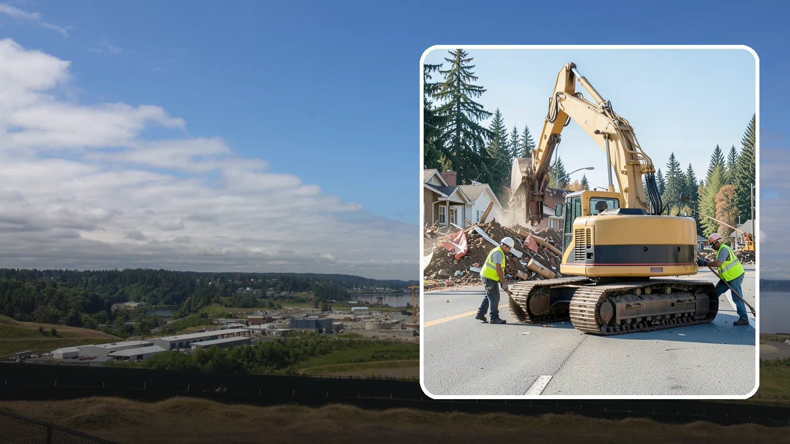 Disaster Debris Removal in University Place, Pierce County, WA - Large-scale debris removal and hauling to support recovery after declared disasters and major events.