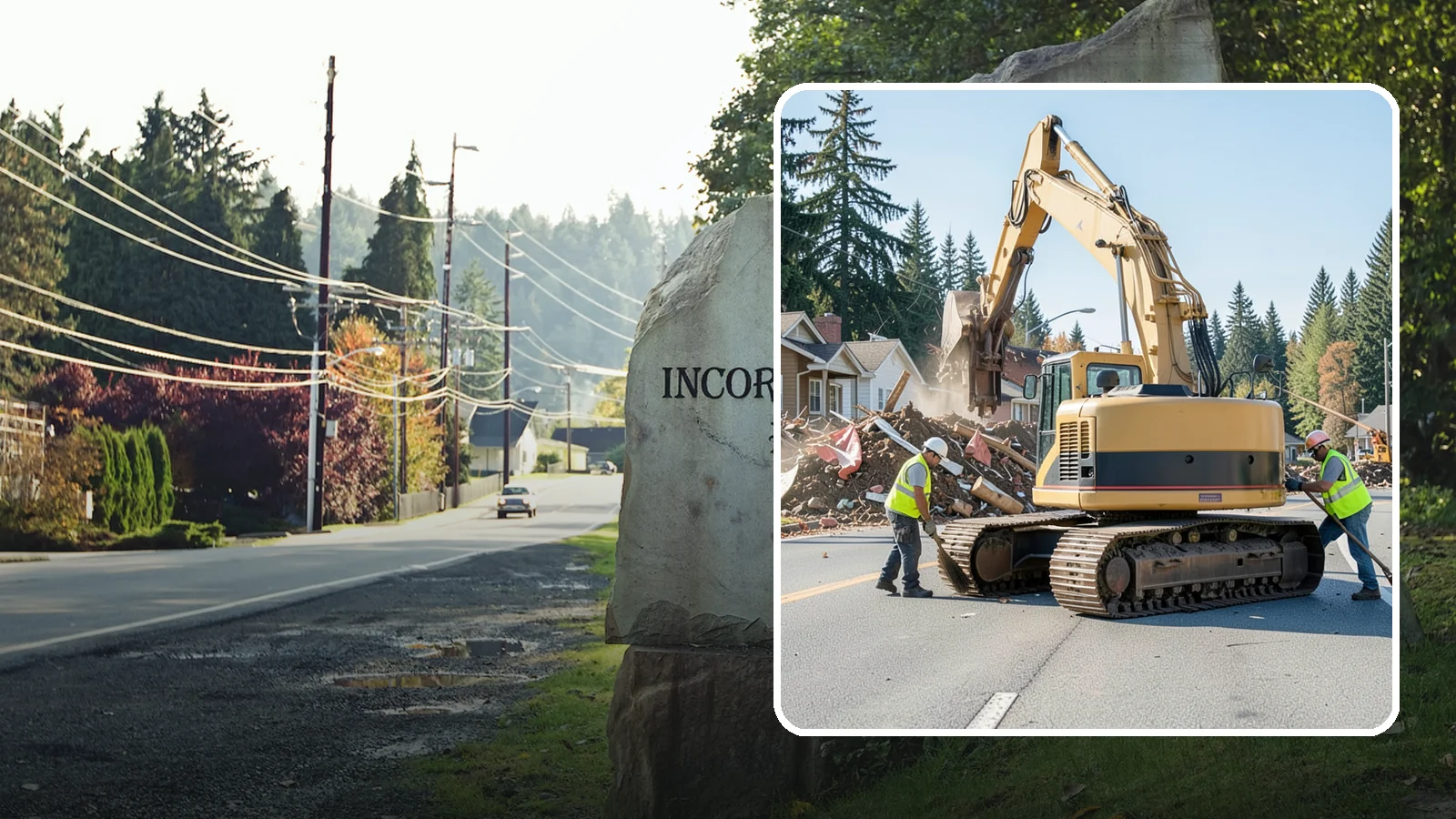 Disaster Debris Removal in Wilkeson, Pierce County, WA - Large-scale debris removal and hauling to support recovery after declared disasters and major events.