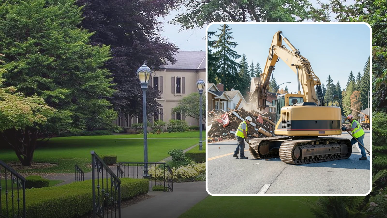 Disaster Debris Removal in Woodinville, King County, WA - Large-scale debris removal and hauling to support recovery after declared disasters and major events.