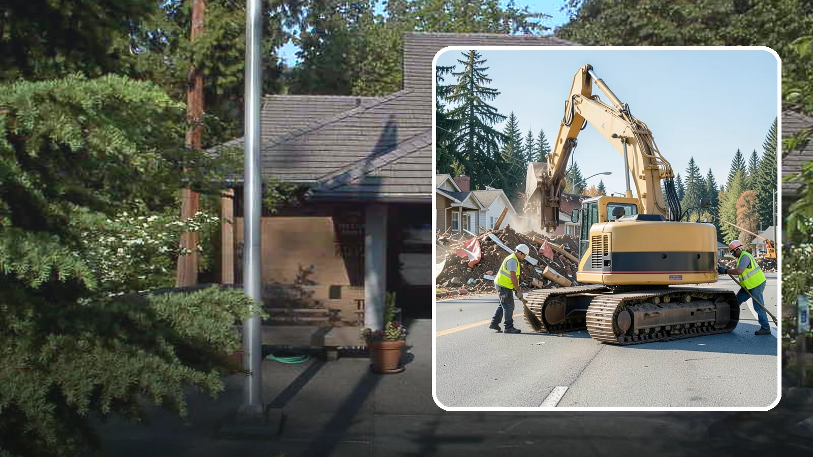 Disaster Debris Removal in Yarrow Point, King County, WA - Large-scale debris removal and hauling to support recovery after declared disasters and major events.