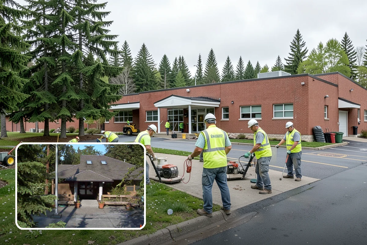 Disaster Debris Removal in Yarrow Point, King County, WA - Scales crews and equipment to major-event debris volumes