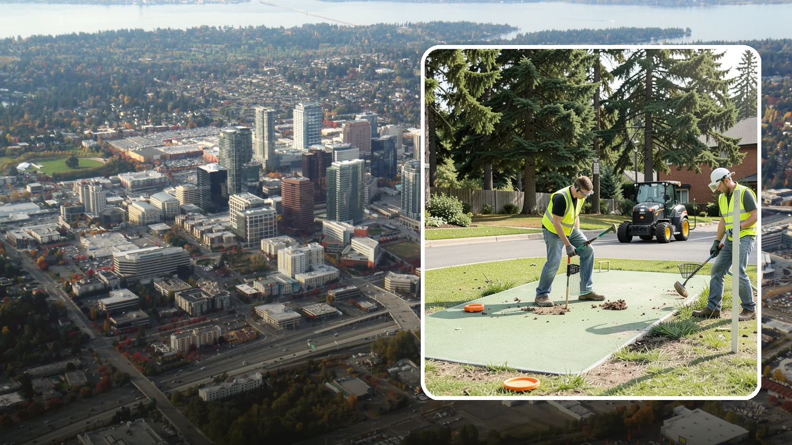 Disc Golf Course Maintenance in Bellevue, King County, WA - Course upkeep for public disc golf that keeps fairways, tees, and baskets safe, clear, and playable.