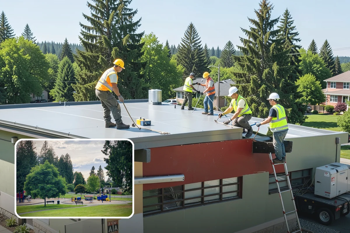 Disc Golf Course Maintenance in Bonney Lake, Pierce County, WA - Clear, safe fairways and tees that improve player experience