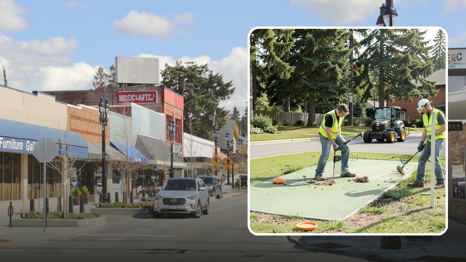 Disc Golf Course Maintenance in Bothell, King County, WA - Course upkeep for public disc golf that keeps fairways, tees, and baskets safe, clear, and playable.