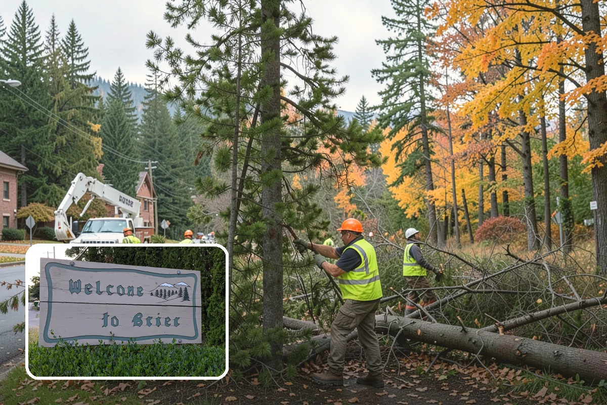 Disc Golf Course Maintenance in Brier, Snohomish County, WA - Clear, safe fairways and tees that improve player experience