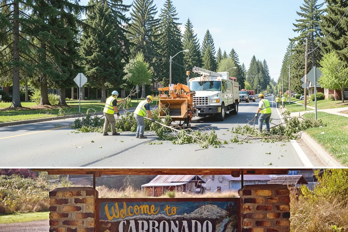 Disc Golf Course Maintenance in Carbonado, Pierce County, WA - Vegetation management is heaviest from late spring through early fall, with debris cleanup after winter storms.