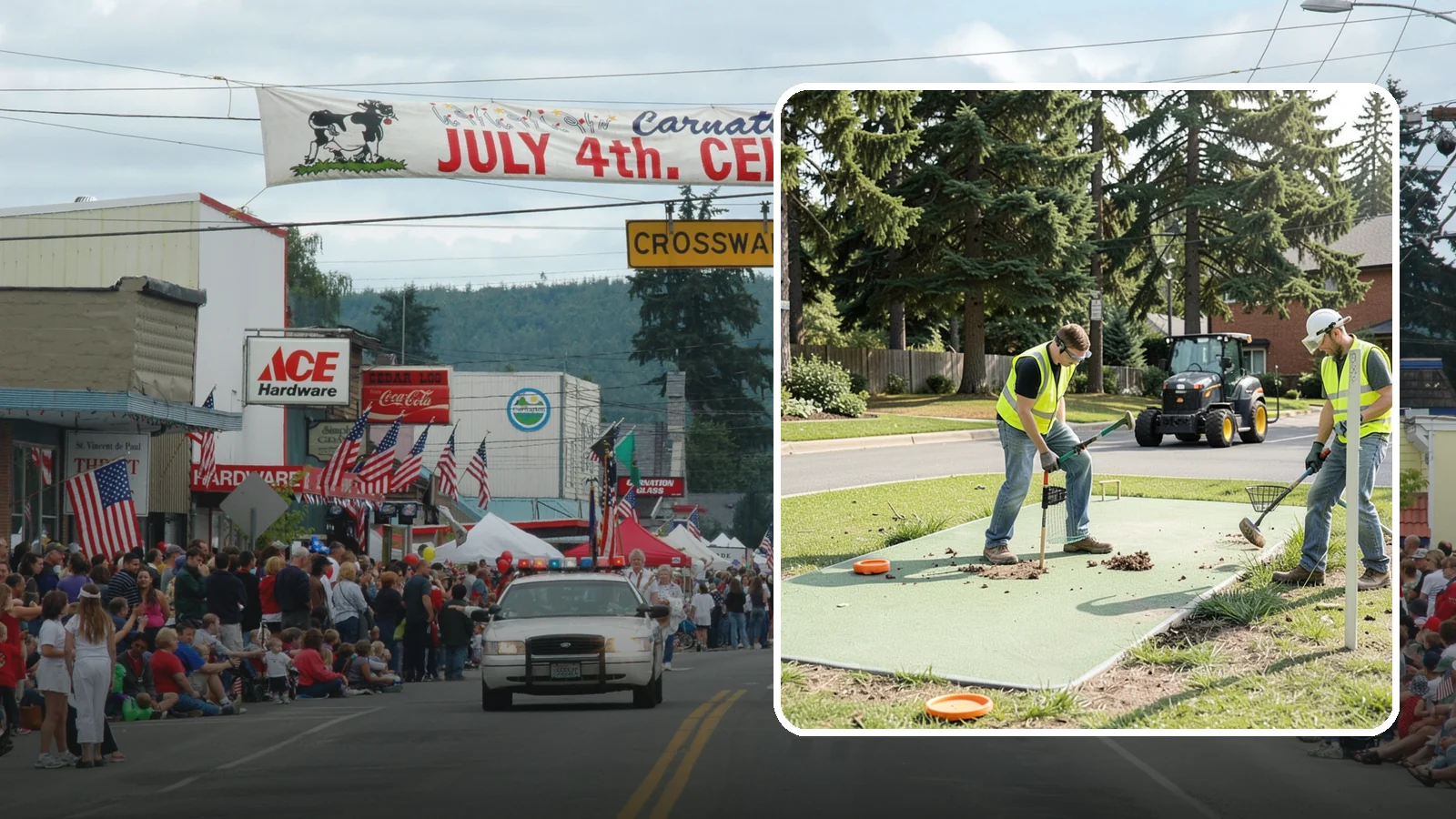 Disc Golf Course Maintenance in Carnation, King County, WA - Course upkeep for public disc golf that keeps fairways, tees, and baskets safe, clear, and playable.