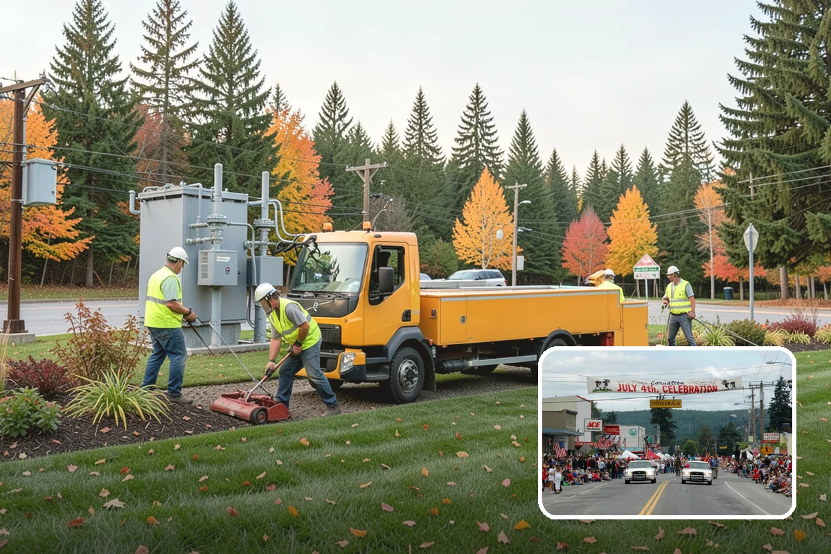 Disc Golf Course Maintenance in Carnation, King County, WA - Clear, safe fairways and tees that improve player experience