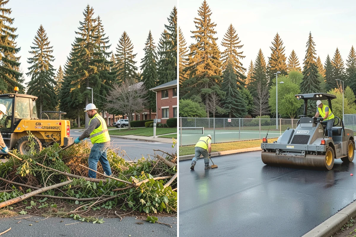 Disc Golf Course Maintenance in Carnation, King County, WA - Walk the course to inventory tees, baskets, and vegetation issues