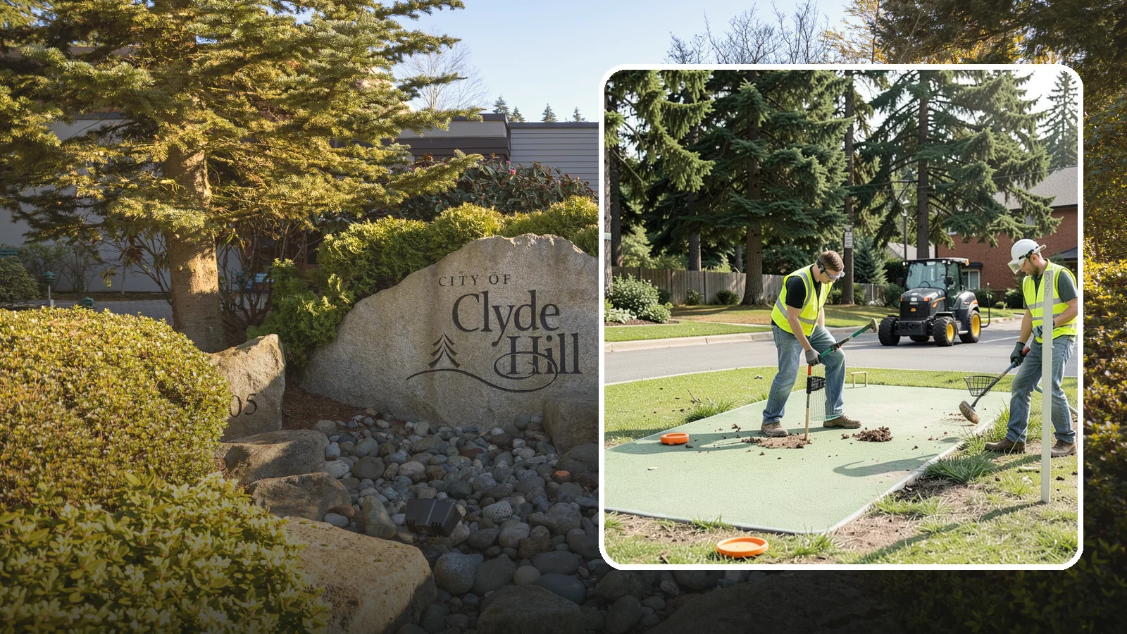 Disc Golf Course Maintenance in Clyde Hill, King County, WA - Course upkeep for public disc golf that keeps fairways, tees, and baskets safe, clear, and playable.