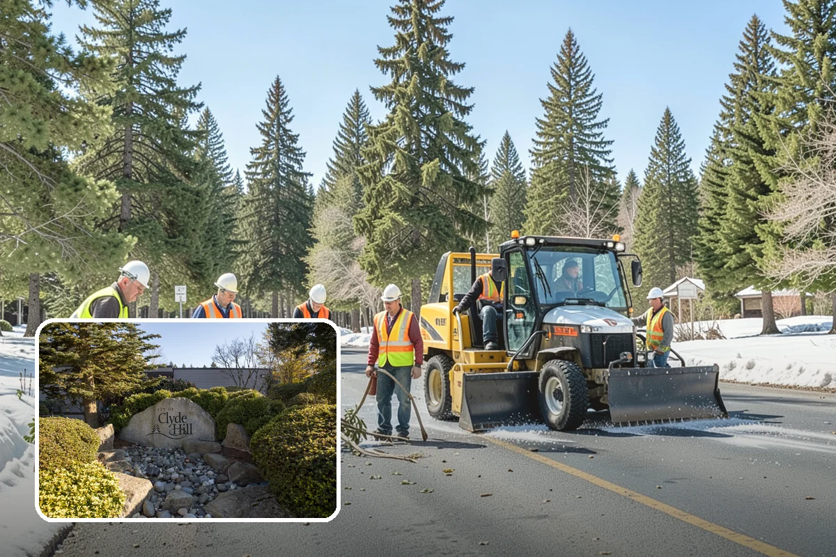 Disc Golf Course Maintenance in Clyde Hill, King County, WA - Clear, safe fairways and tees that improve player experience