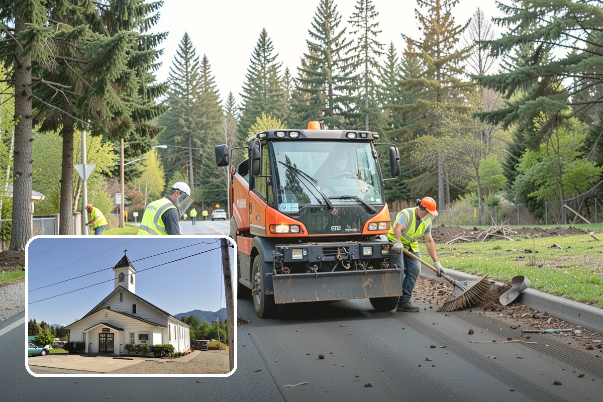Disc Golf Course Maintenance in Concrete, Skagit County, WA - Clear, safe fairways and tees that improve player experience