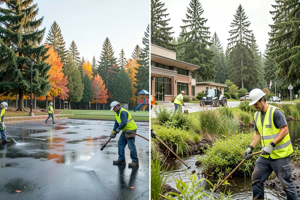 Disc Golf Course Maintenance in Concrete, Skagit County, WA - Walk the course to inventory tees, baskets, and vegetation issues