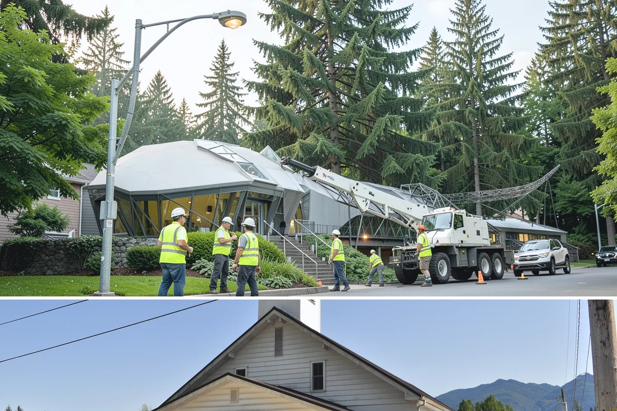 Disc Golf Course Maintenance in Concrete, Skagit County, WA - Vegetation management is heaviest from late spring through early fall, with debris cleanup after winter storms.