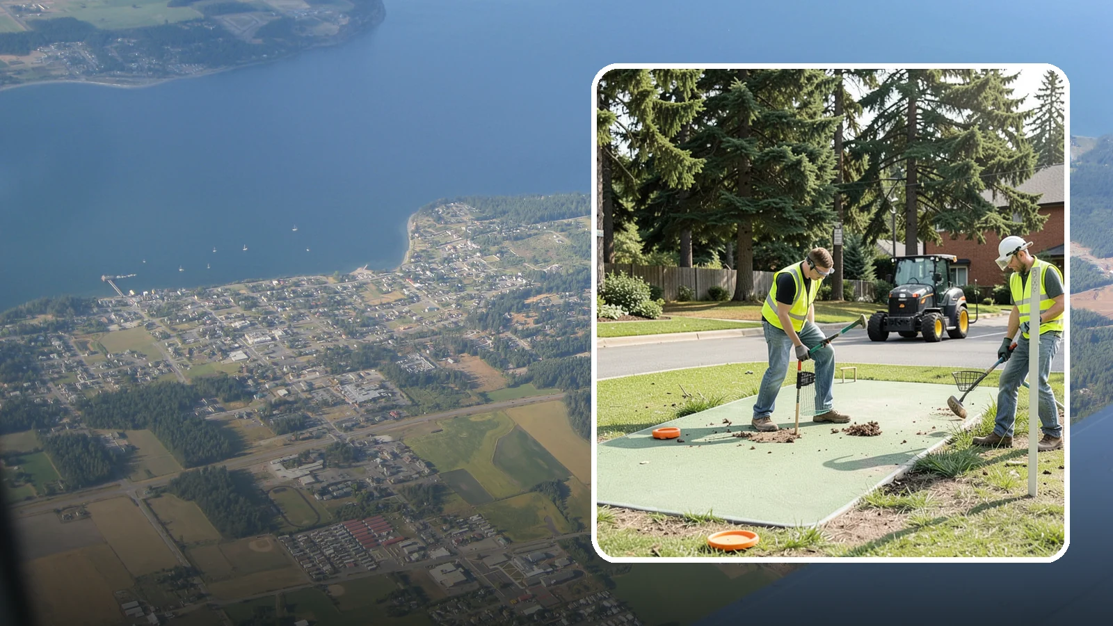 Disc Golf Course Maintenance in Coupeville, Island County, WA - Course upkeep for public disc golf that keeps fairways, tees, and baskets safe, clear, and playable.