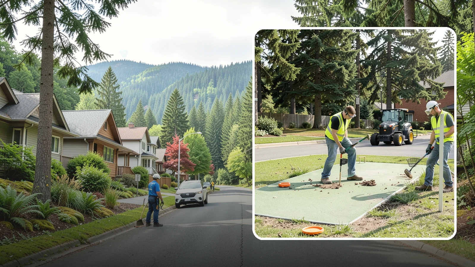 Disc Golf Course Maintenance in Darrington, Snohomish County, WA - Course upkeep for public disc golf that keeps fairways, tees, and baskets safe, clear, and playable.