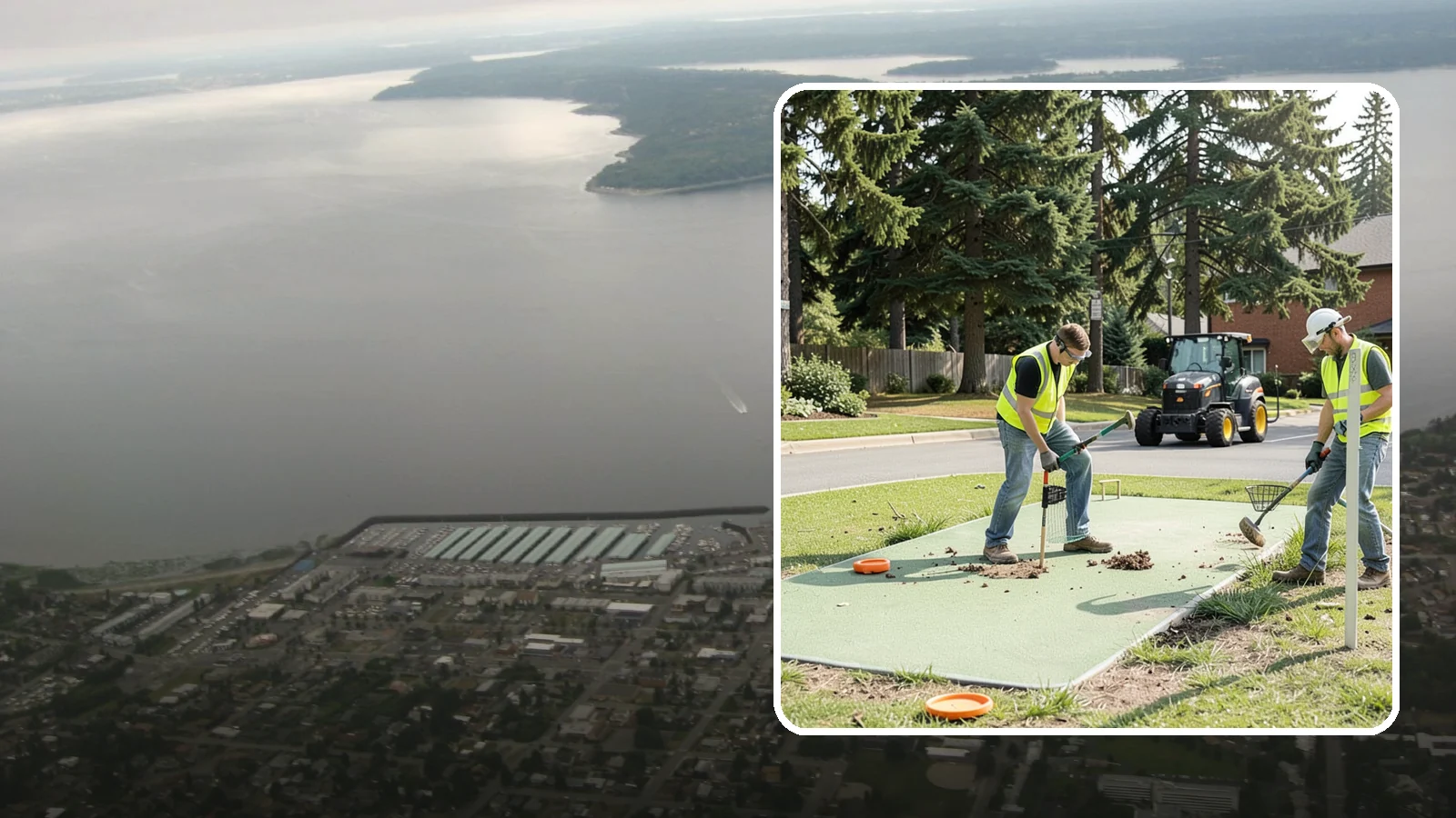 Disc Golf Course Maintenance in Des Moines, King County, WA - Course upkeep for public disc golf that keeps fairways, tees, and baskets safe, clear, and playable.
