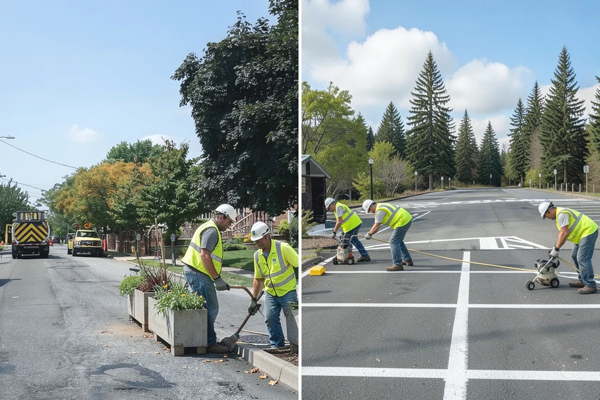 Disc Golf Course Maintenance in Des Moines, King County, WA - Walk the course to inventory tees, baskets, and vegetation issues