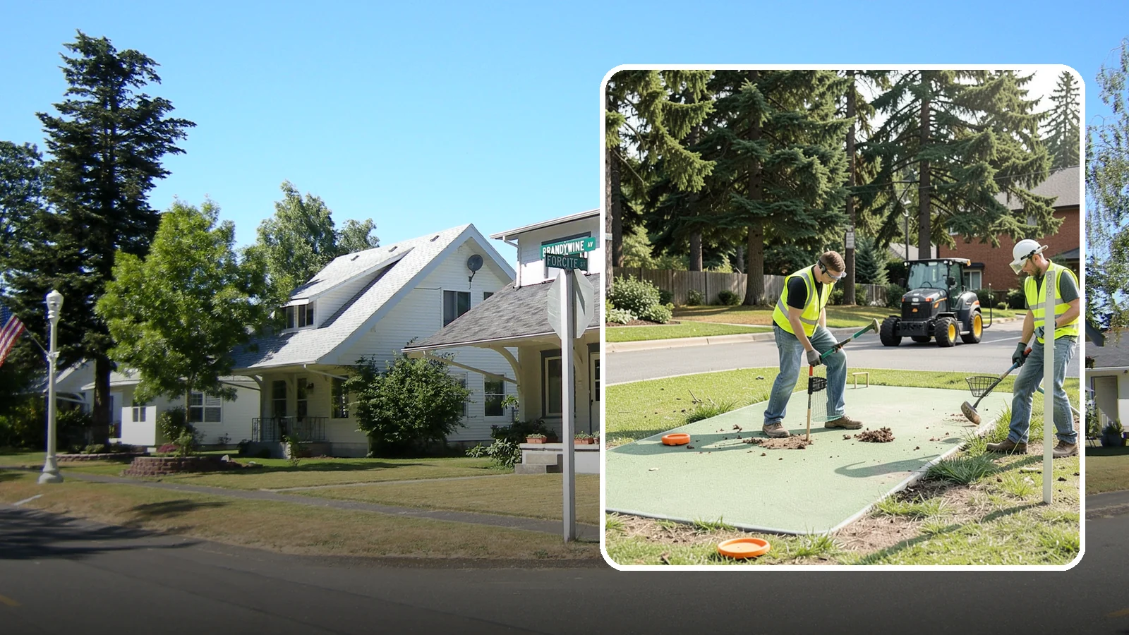 Disc Golf Course Maintenance in DuPont, Pierce County, WA - Course upkeep for public disc golf that keeps fairways, tees, and baskets safe, clear, and playable.
