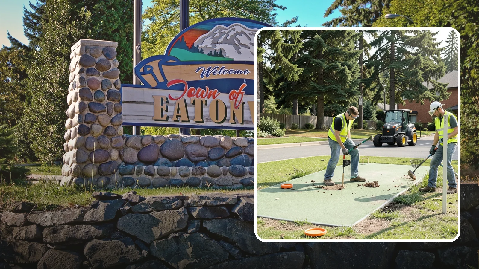 Disc Golf Course Maintenance in Eatonville, Pierce County, WA - Course upkeep for public disc golf that keeps fairways, tees, and baskets safe, clear, and playable.