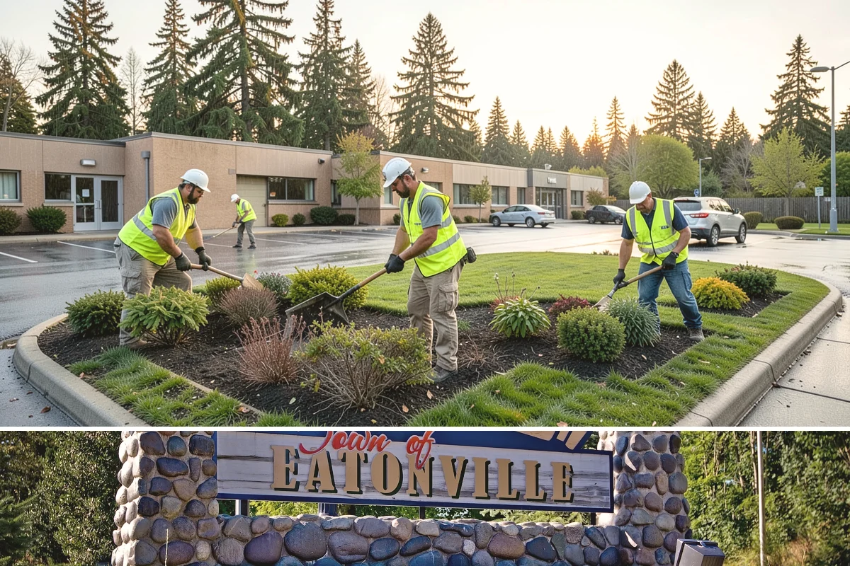 Disc Golf Course Maintenance in Eatonville, Pierce County, WA - Vegetation management is heaviest from late spring through early fall, with debris cleanup after winter storms.