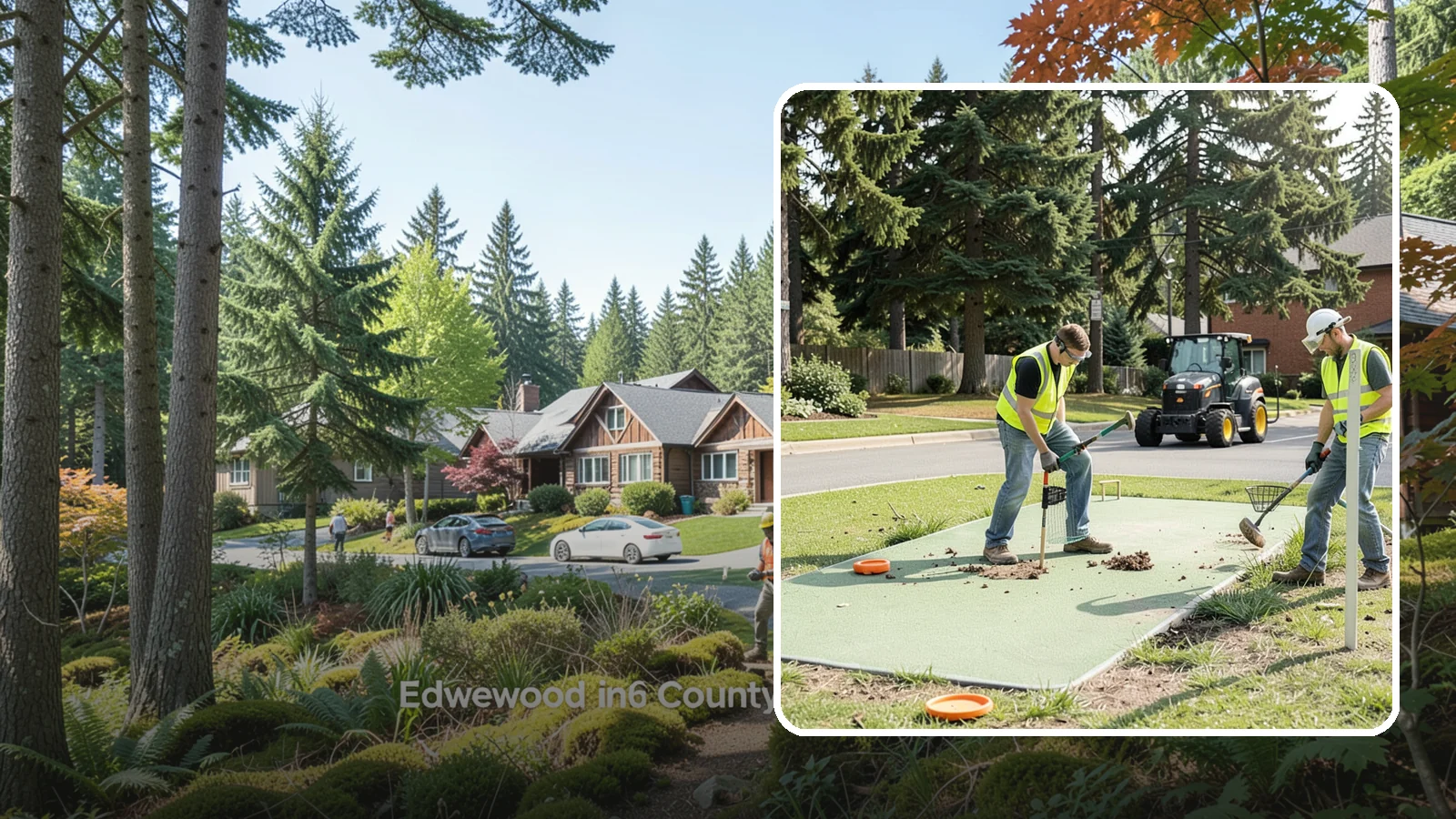 Disc Golf Course Maintenance in Edgewood, Pierce County, WA - Course upkeep for public disc golf that keeps fairways, tees, and baskets safe, clear, and playable.