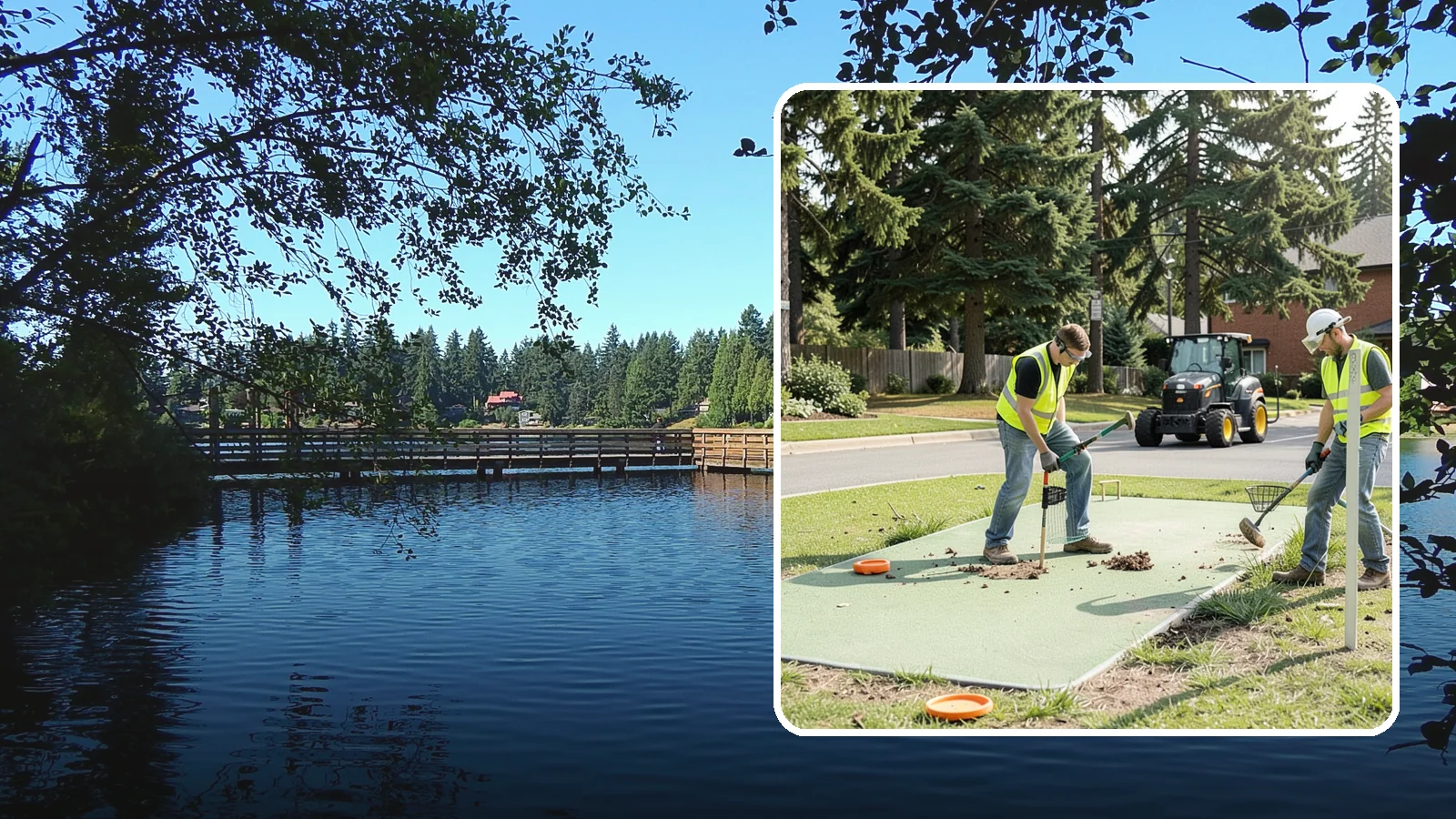 Disc Golf Course Maintenance in Federal Way, King County, WA - Course upkeep for public disc golf that keeps fairways, tees, and baskets safe, clear, and playable.